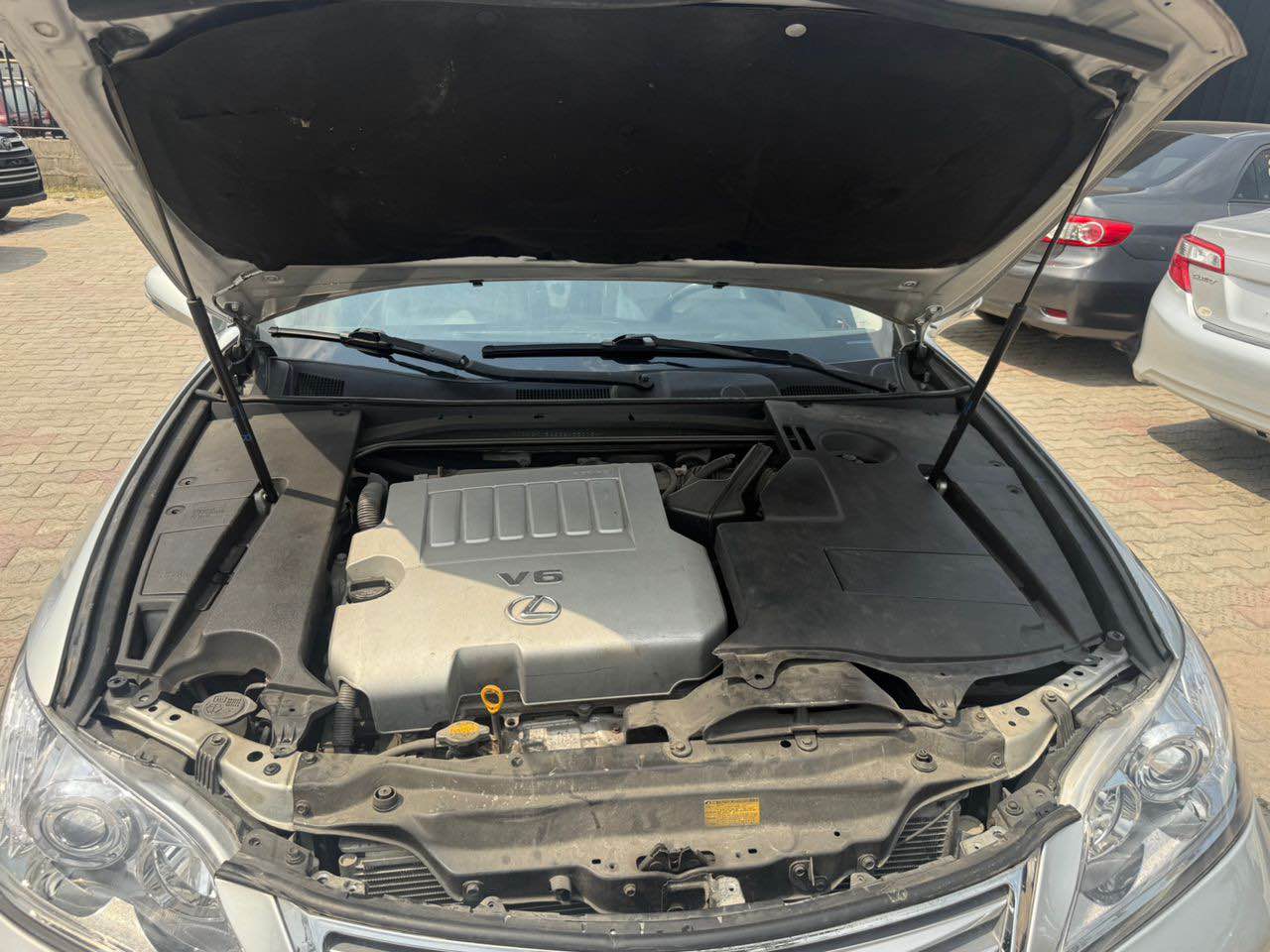 A picture of Lexus Es350 2011 toks