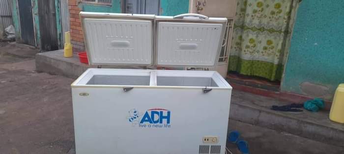 A picture of ADH deep freezer