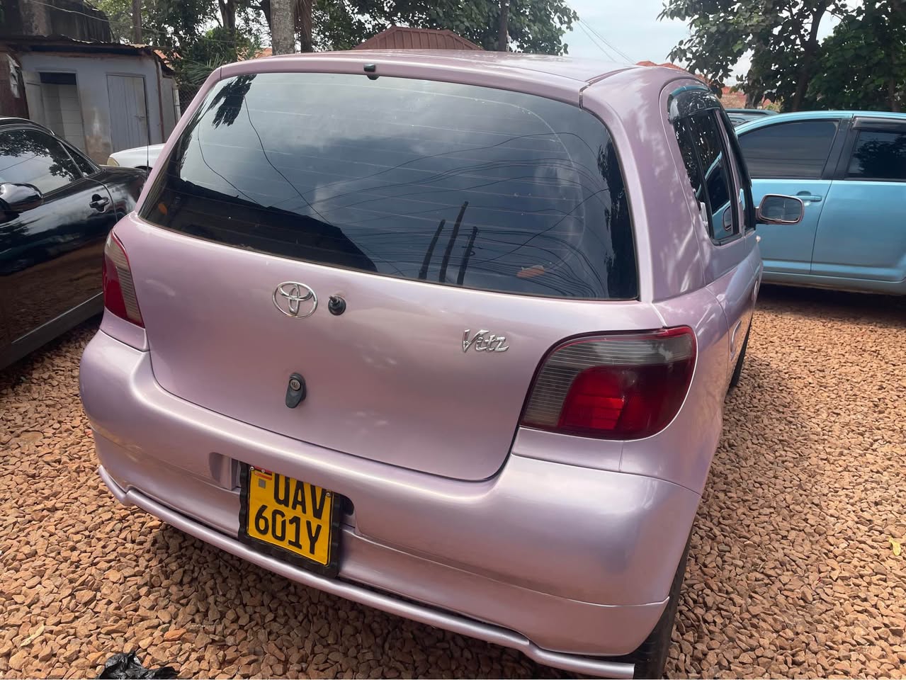 A picture of Toyota vitz