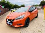 A picture of Nissan micra 2019
