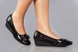 A picture of Roundtoe Wetlook Wedge
