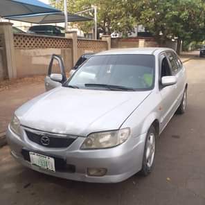 A picture of 2003 manual gear Mazda Sound engine and gear Chilling AC