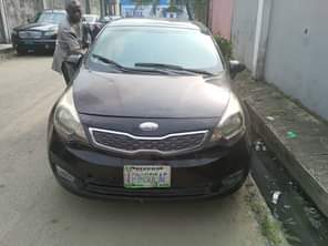A picture of Hurry hurry now Neatly used Kai rio 2013 model Everything