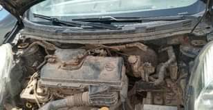 A picture of Nissan mirca automatic