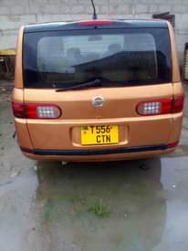 A picture of Nissan Note New 0628956439 Gari nzuri Bei 2 7m Safari
