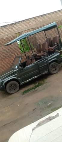 A picture of Suzuki escudo