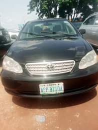 A picture of Toyota Corolla Belgium grade location owerri price 3 9 perfect