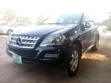 A picture of Mercedes Benz ML350 2011