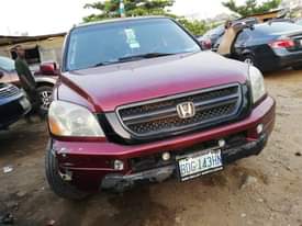 A picture of 2003 Honda Pilot