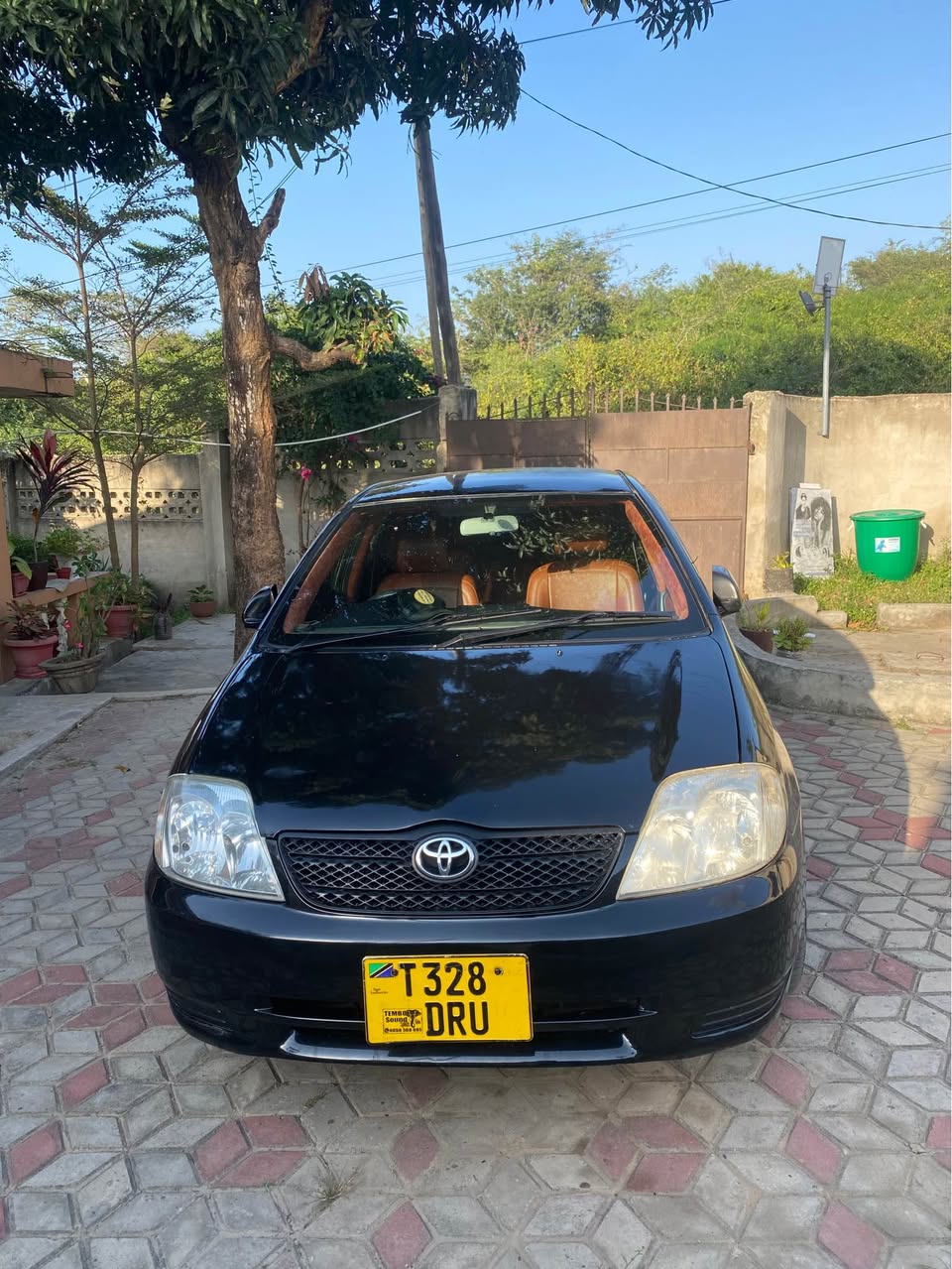 A picture of Toyota allex