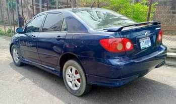 A picture of Super clean 06 Toyota Corolla Sport Toks standard Absolutely nothing