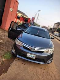A picture of Clean used 2013 model Toyota Camry XLE Available AC Back