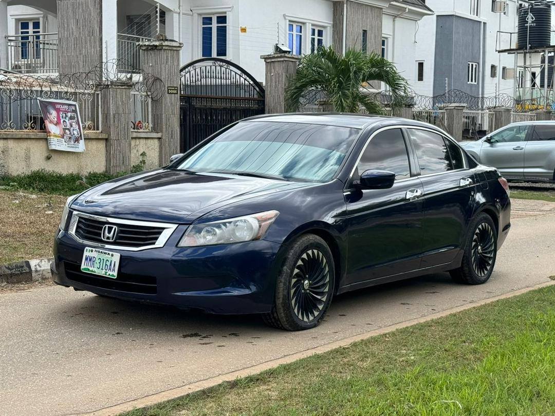A picture of Honda accord 2009
