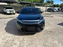 A picture of 2017 TOYOTA HARRIER Namba DQ PRICE Tshs 58 Million CONTACT