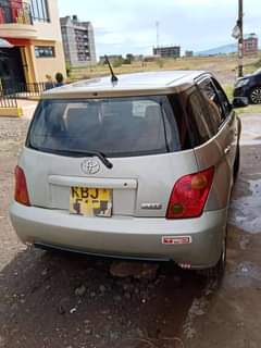 used toyota ist