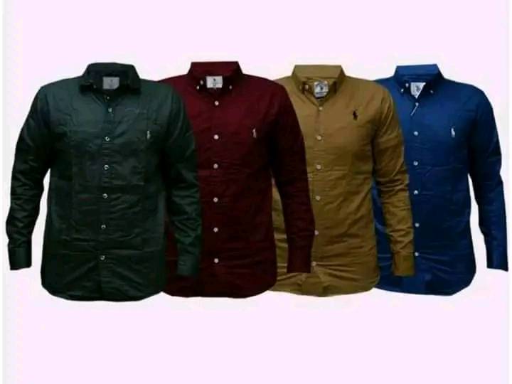 A picture of A set of 3 or 4 shirts at only 60