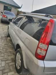A picture of Honda HR V 2001 model first body nothing to fixed