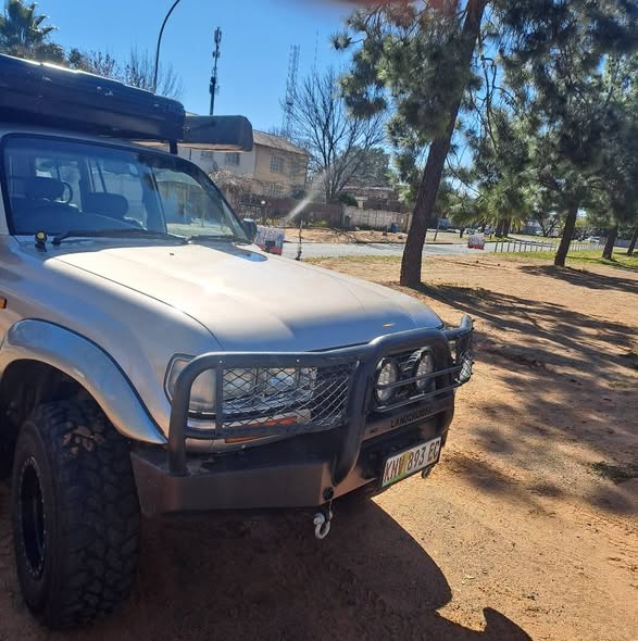 toyota land cruiser