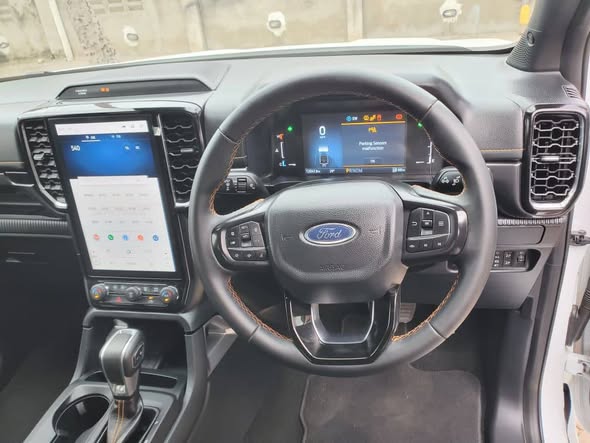 A picture of FORD RANGER WILDTRAK