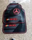 A picture of Branded Heavy Duty Full Rubber Car Floor Mats 5pcs Set