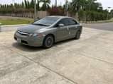 A picture of Belgium standard Honda civic irobot 2007 model with duty Location