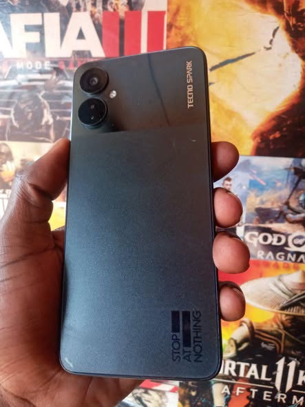 A picture of Spark 9 pro
