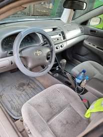 A picture of Toyota Camry 2004 model everything working perfectly okay