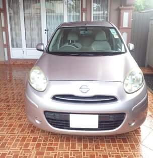 used nissan march