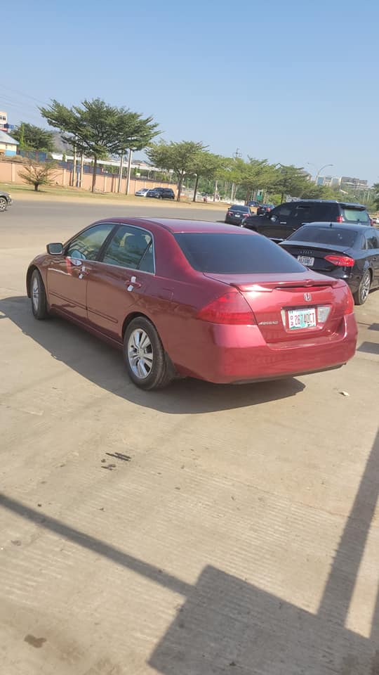 A picture of 2007 HONDA ACCORD USED IN ABUJA