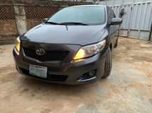 A picture of Supper Neat toks standard 2008 Toyota Corolla neatly used well
