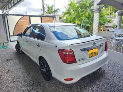 used toyota axio