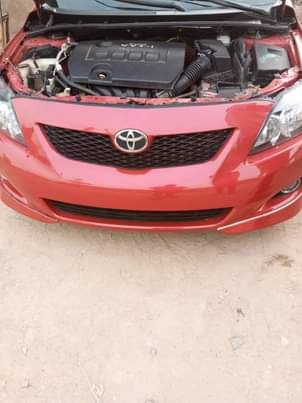A picture of Foreign used Toyota corolla 2010