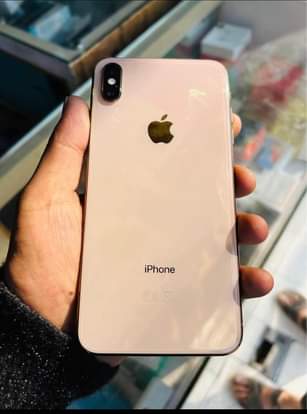 A picture of iPhone xsmax