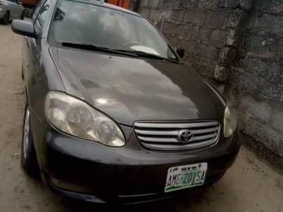 A picture of Clean Toyota Corolla