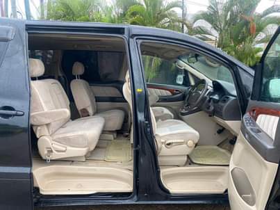 A picture of Toyota Alphard for sale