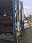 A picture of Benz dumper truck
