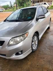 A picture of 2009 010 Toyota Corolla sports edition Registered Neatly used Pure