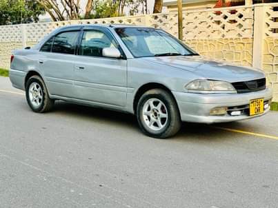 A picture of Toyota Callina CWR Engine Safi Gear Box Safi Cc1490 Bei