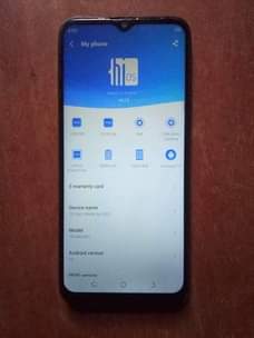 A picture of Tecno spark go 2021