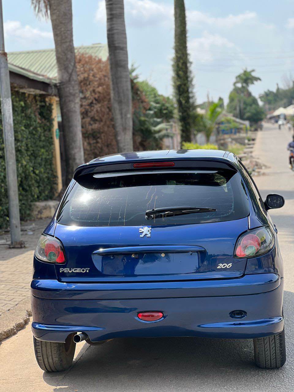 A picture of Peugeot 206 Manual