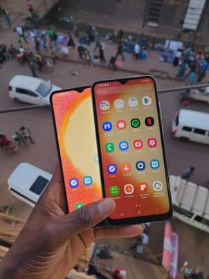 A picture of Samsung galaxy A04e