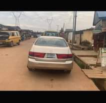 A picture of Honda Accord EOD ready for sale in Lagos