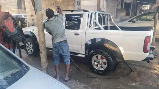A picture of Nissan Hardbody for sale