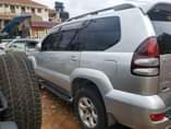 A picture of Prado tx 2008 79m for barter and sale call 0708166280