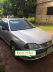 A picture of Avensis 2002 first body ash