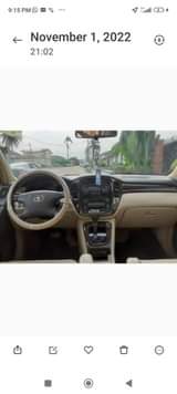 A picture of 2003 Toyota HIGHLANDER