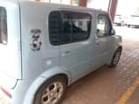 A picture of Nissan cube
