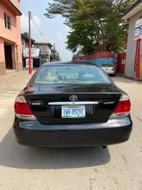 A picture of VERY NEATLY USED 2005 MODEL TOYOTA CAMRY LE EDITION SELLING