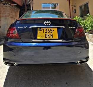 A picture of Toyota Mark X