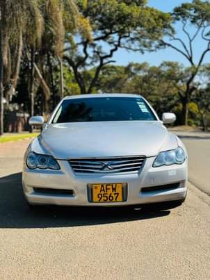 used toyota mark x